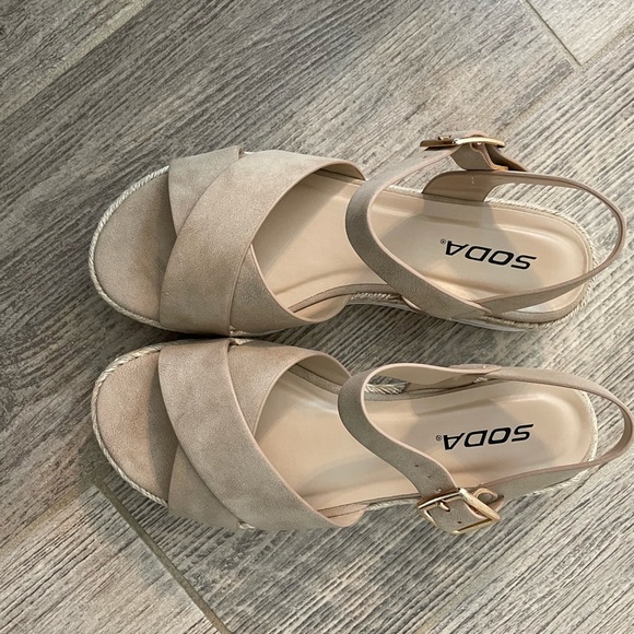 Soda | Shoes | Soda Picnic Sandals New In Box | Poshmark
